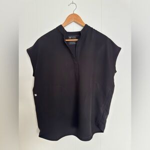 FIGS Rafaela Mandarin Collar